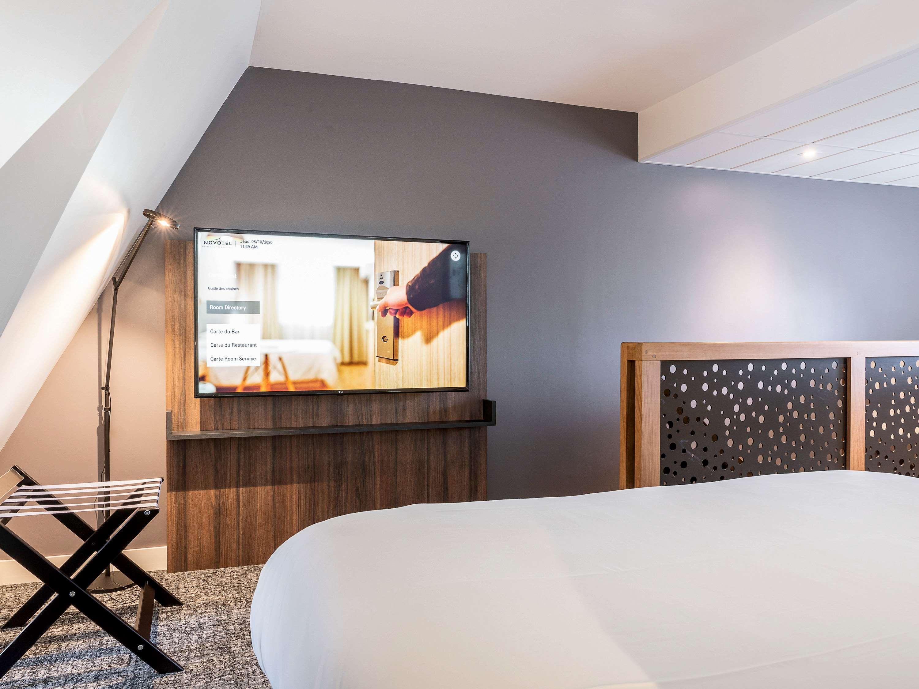 Novotel Deauville Plage Eksteriør billede