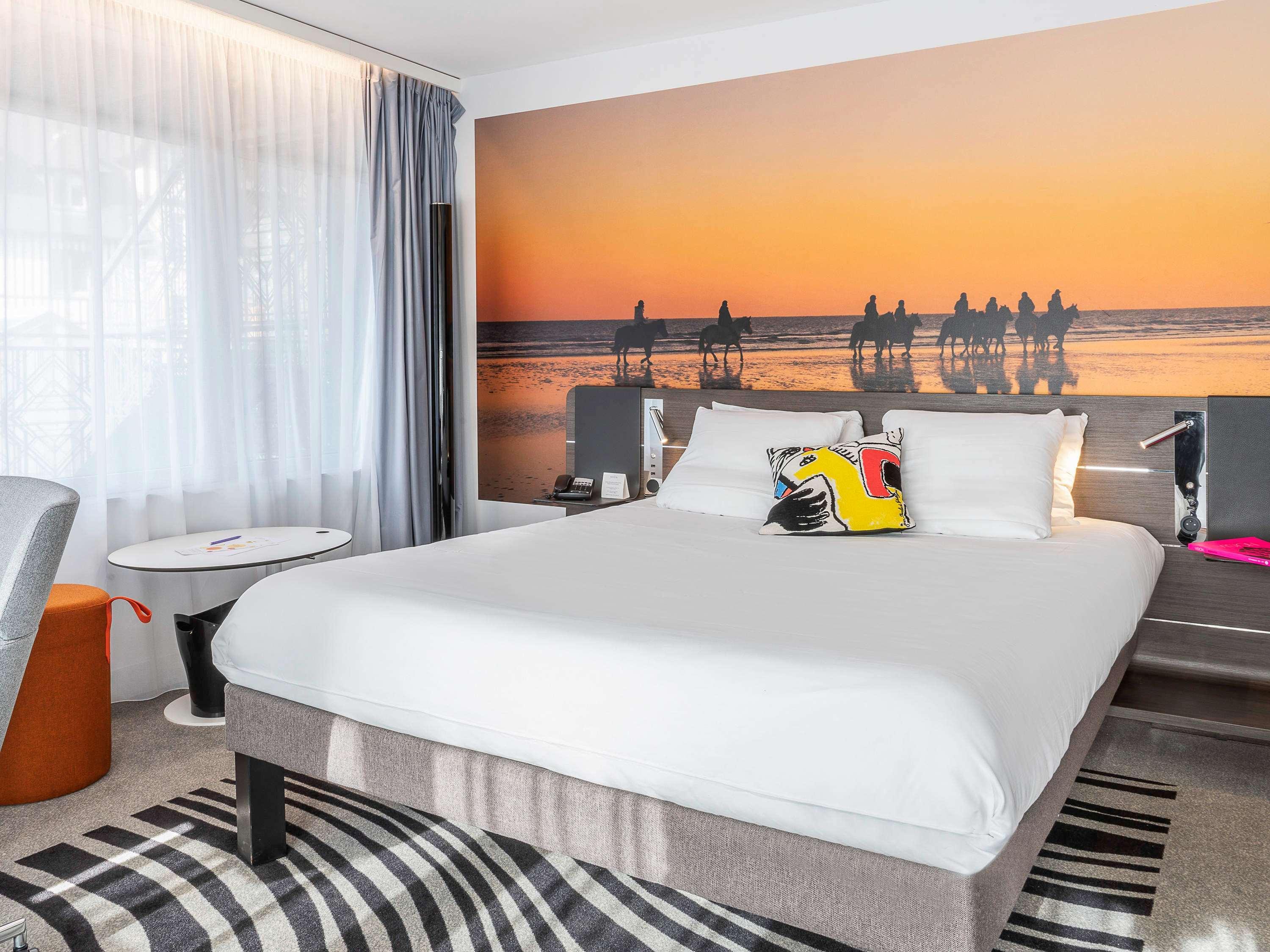 Novotel Deauville Plage Eksteriør billede