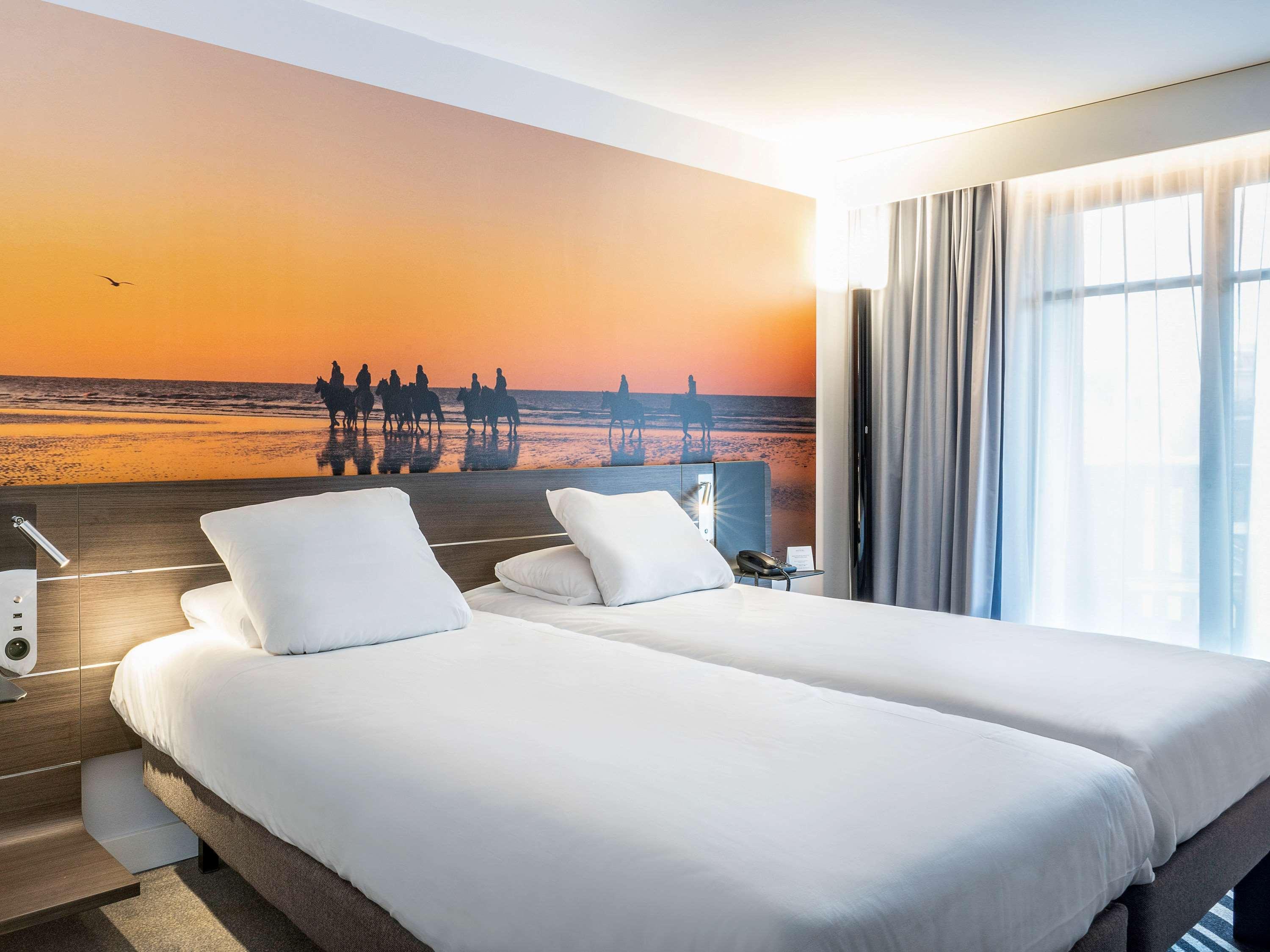 Novotel Deauville Plage Eksteriør billede