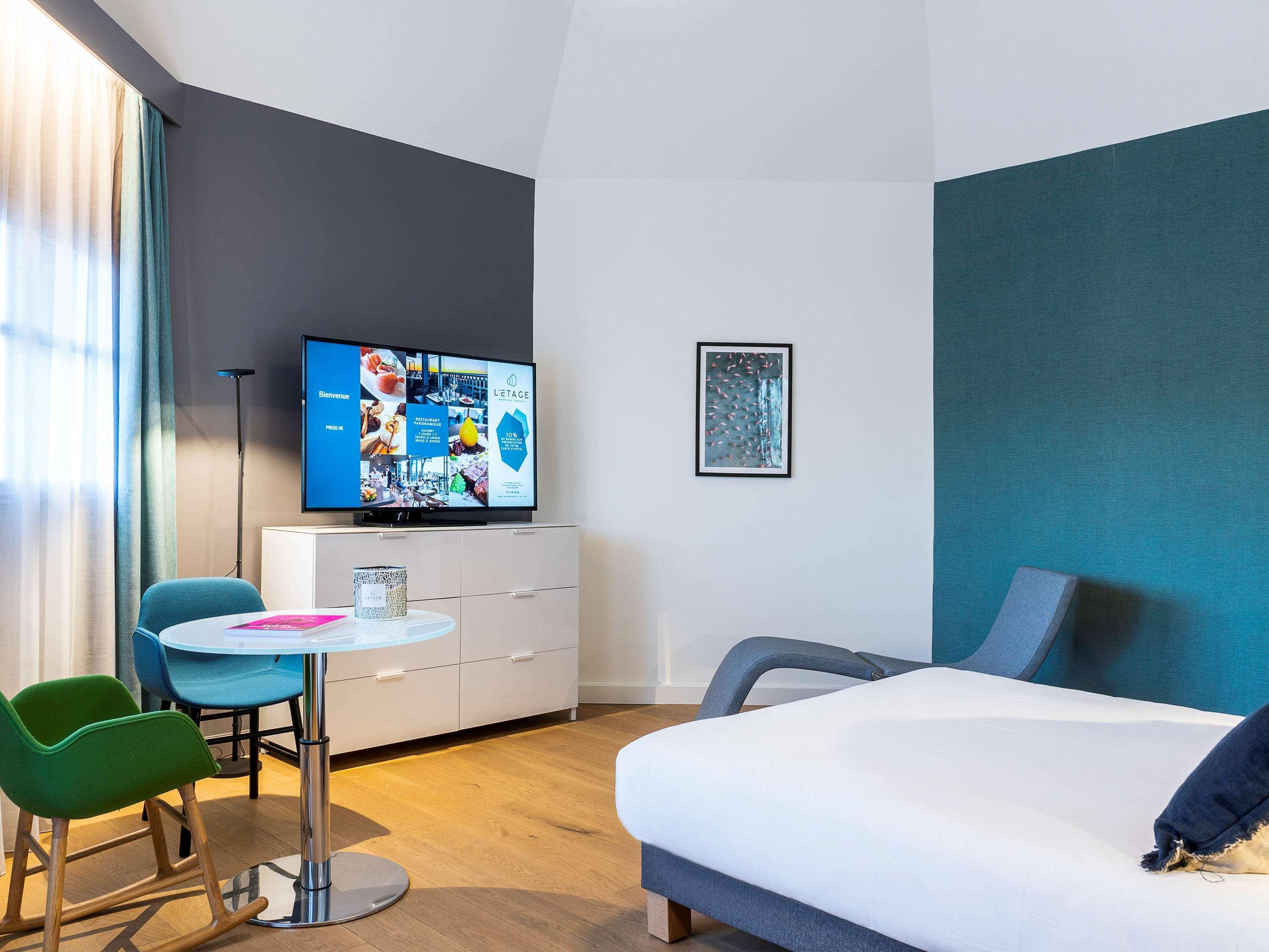 Novotel Deauville Plage Eksteriør billede