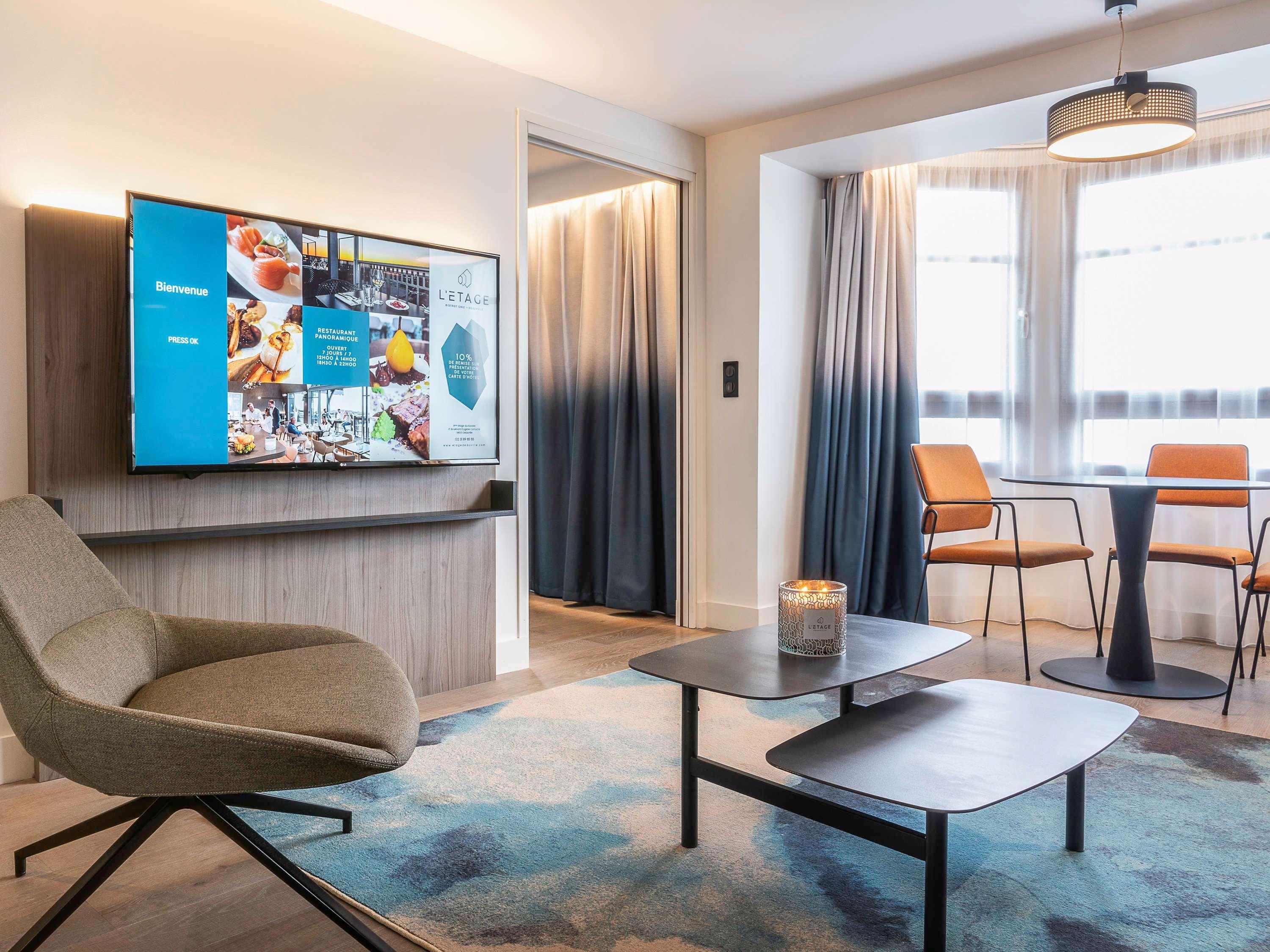 Novotel Deauville Plage Eksteriør billede