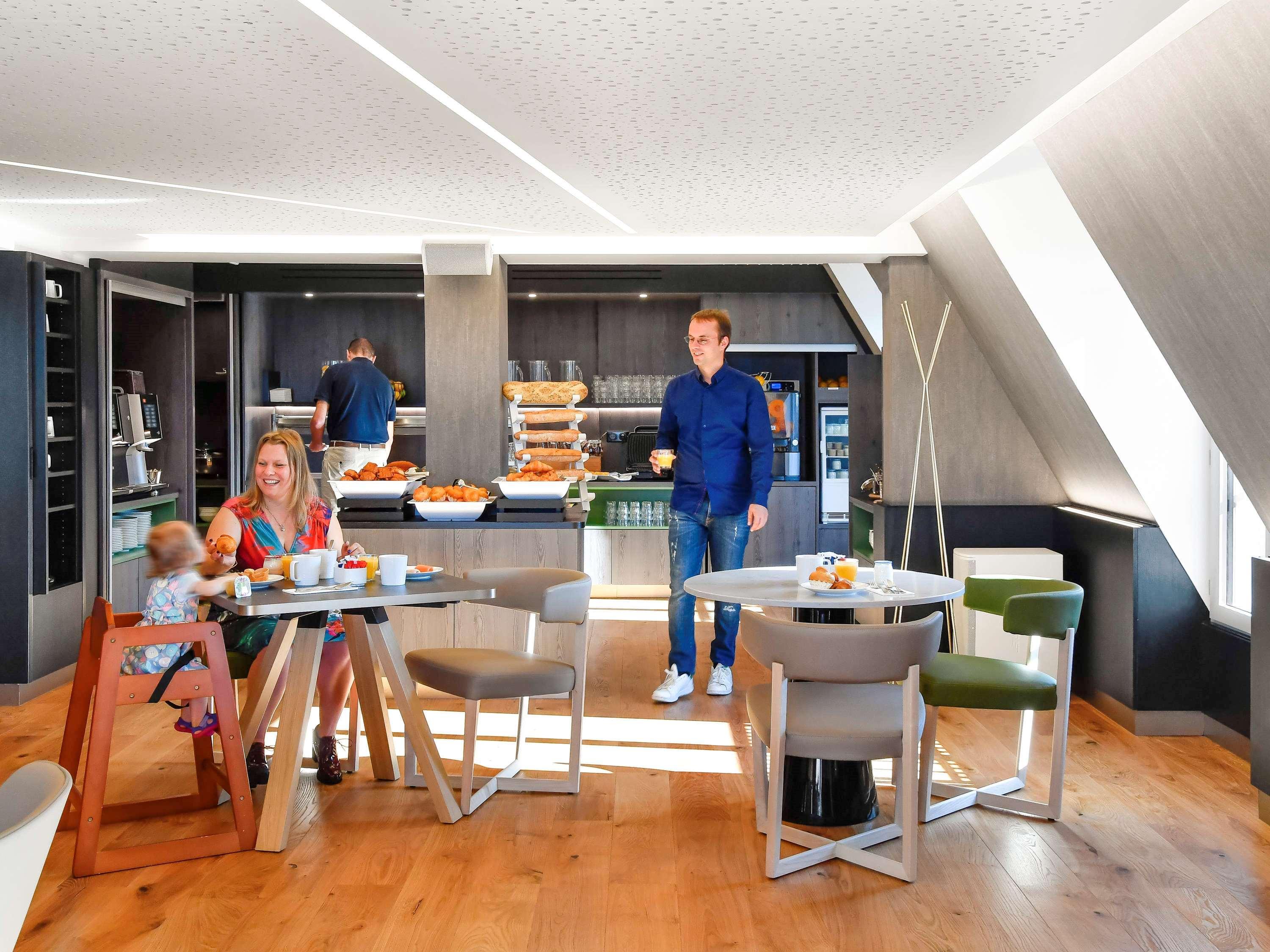 Novotel Deauville Plage Eksteriør billede