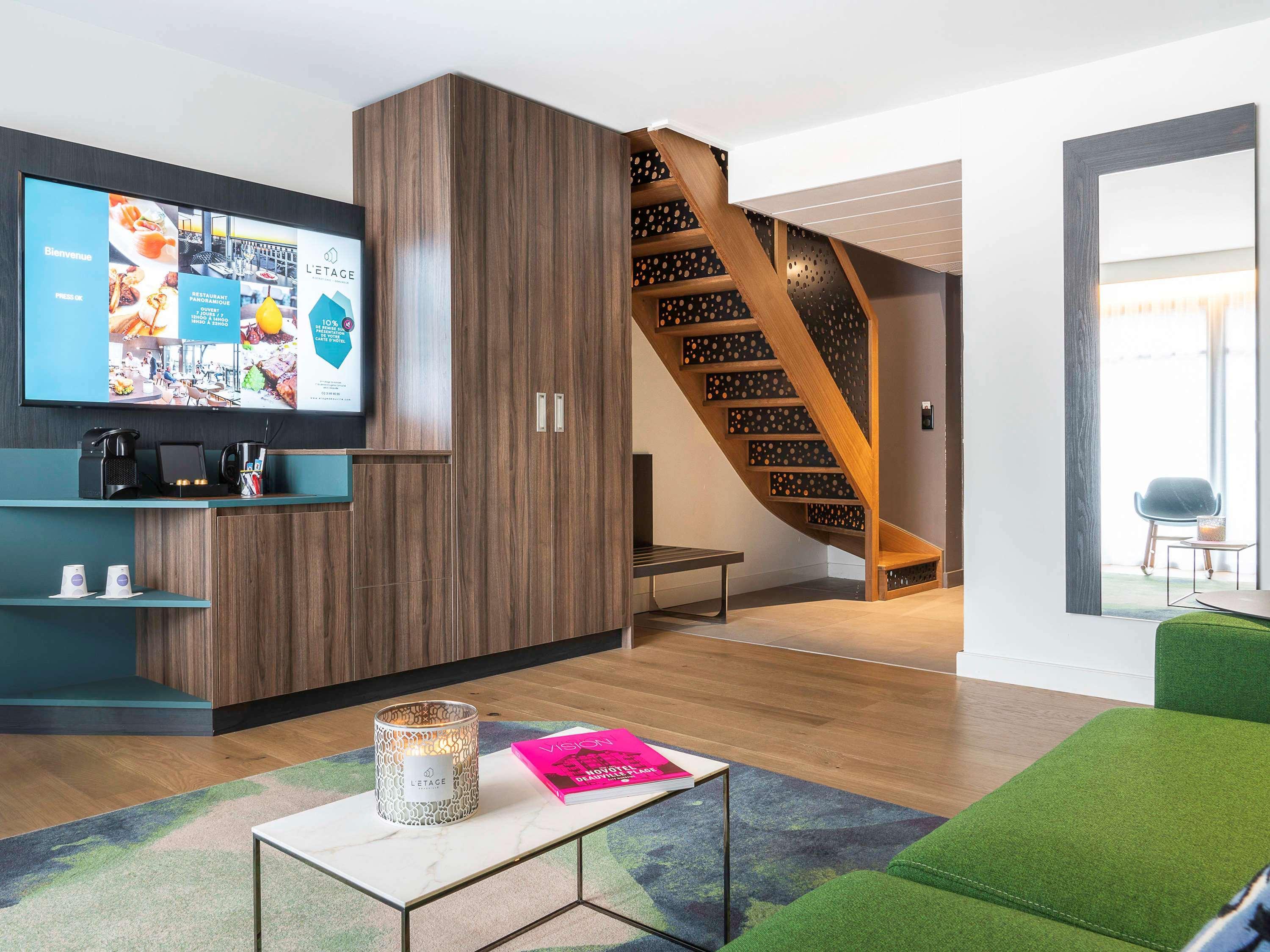 Novotel Deauville Plage Eksteriør billede