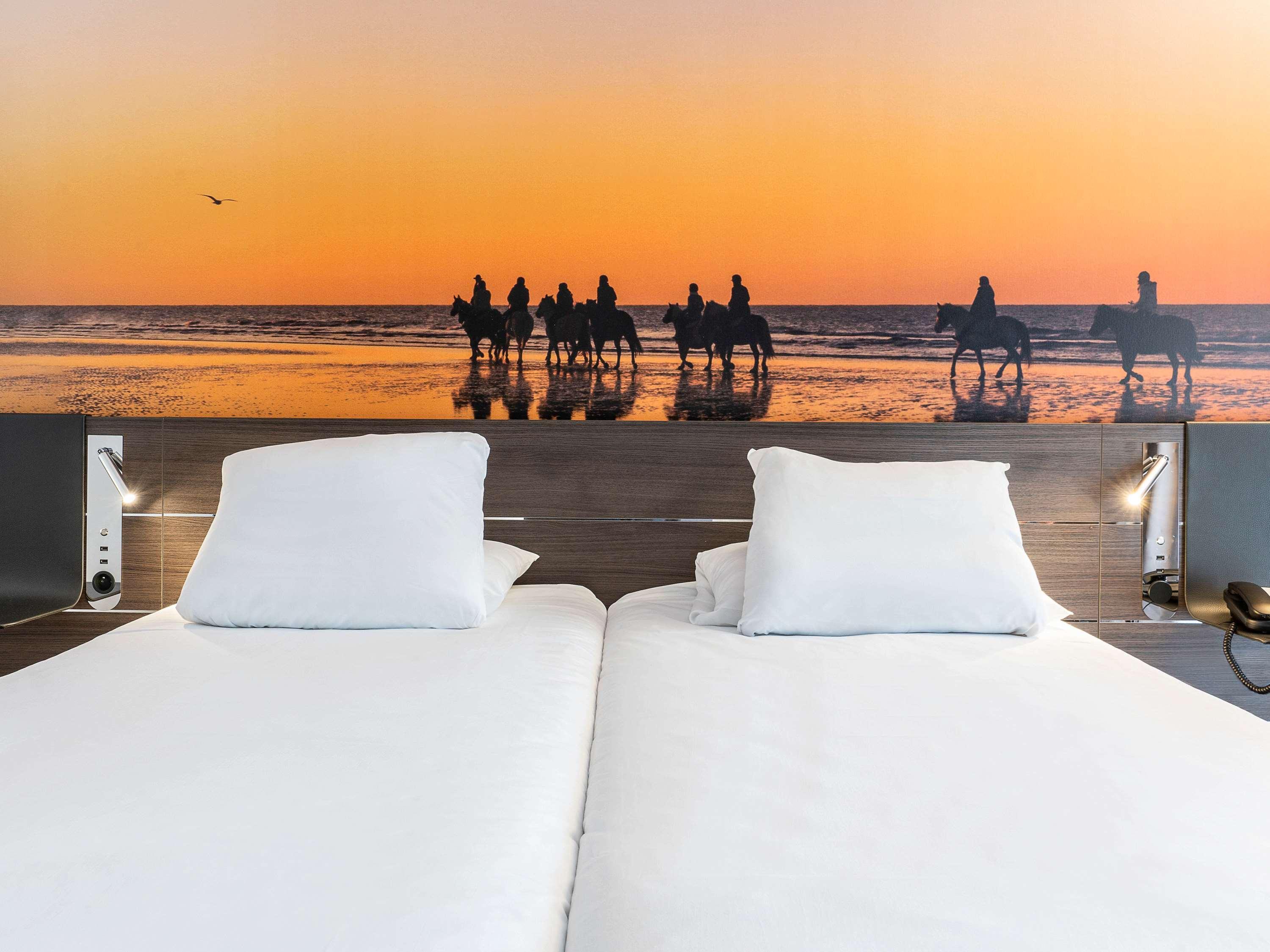 Novotel Deauville Plage Eksteriør billede