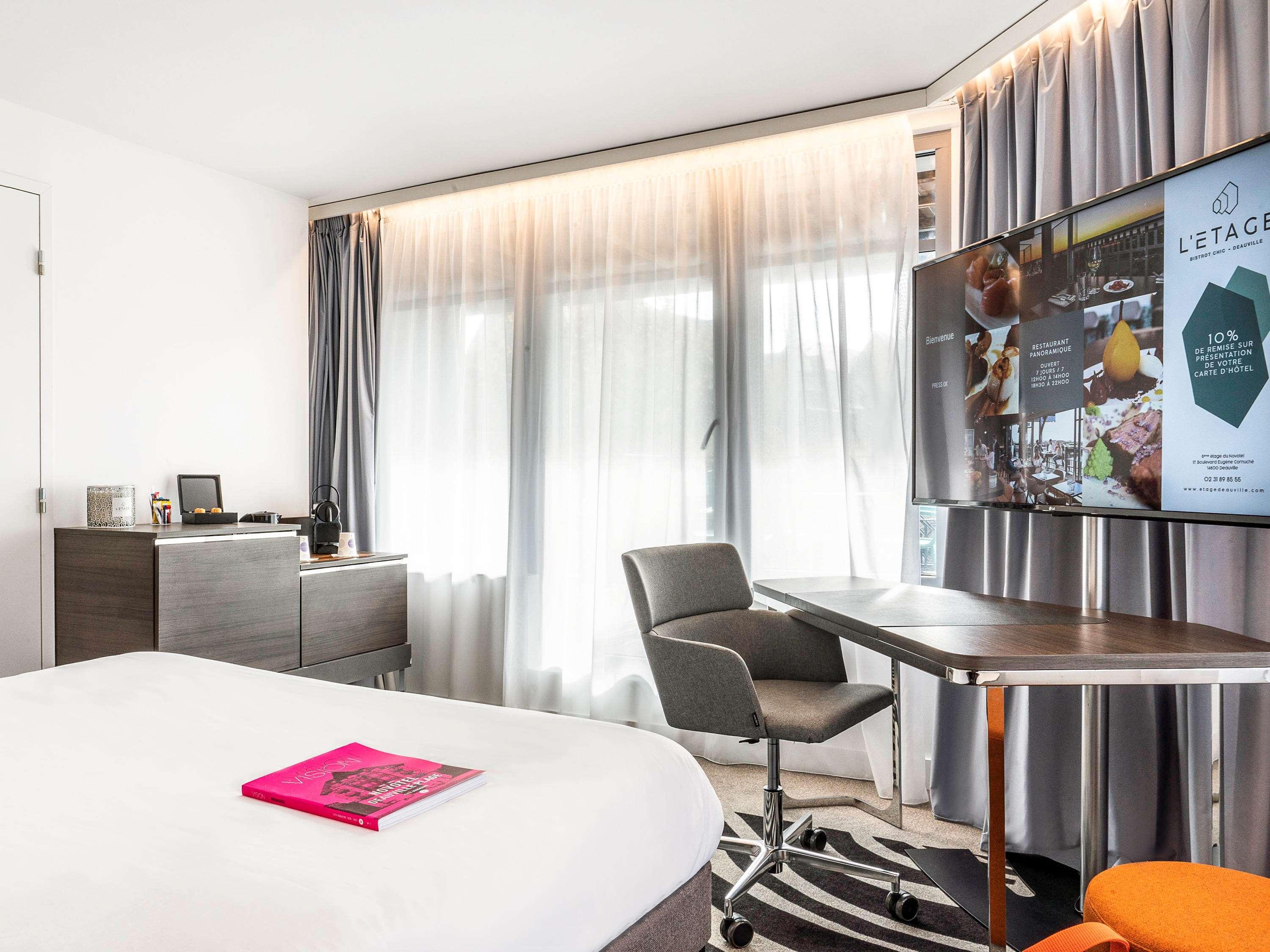 Novotel Deauville Plage Eksteriør billede
