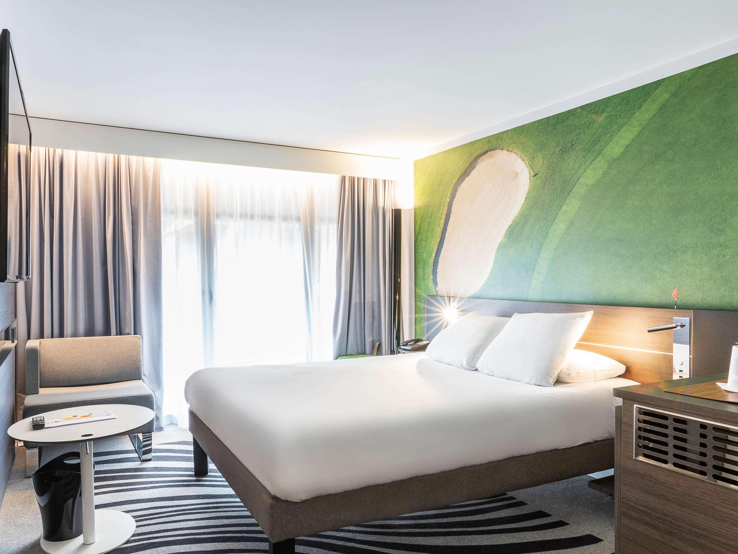 Novotel Deauville Plage Eksteriør billede