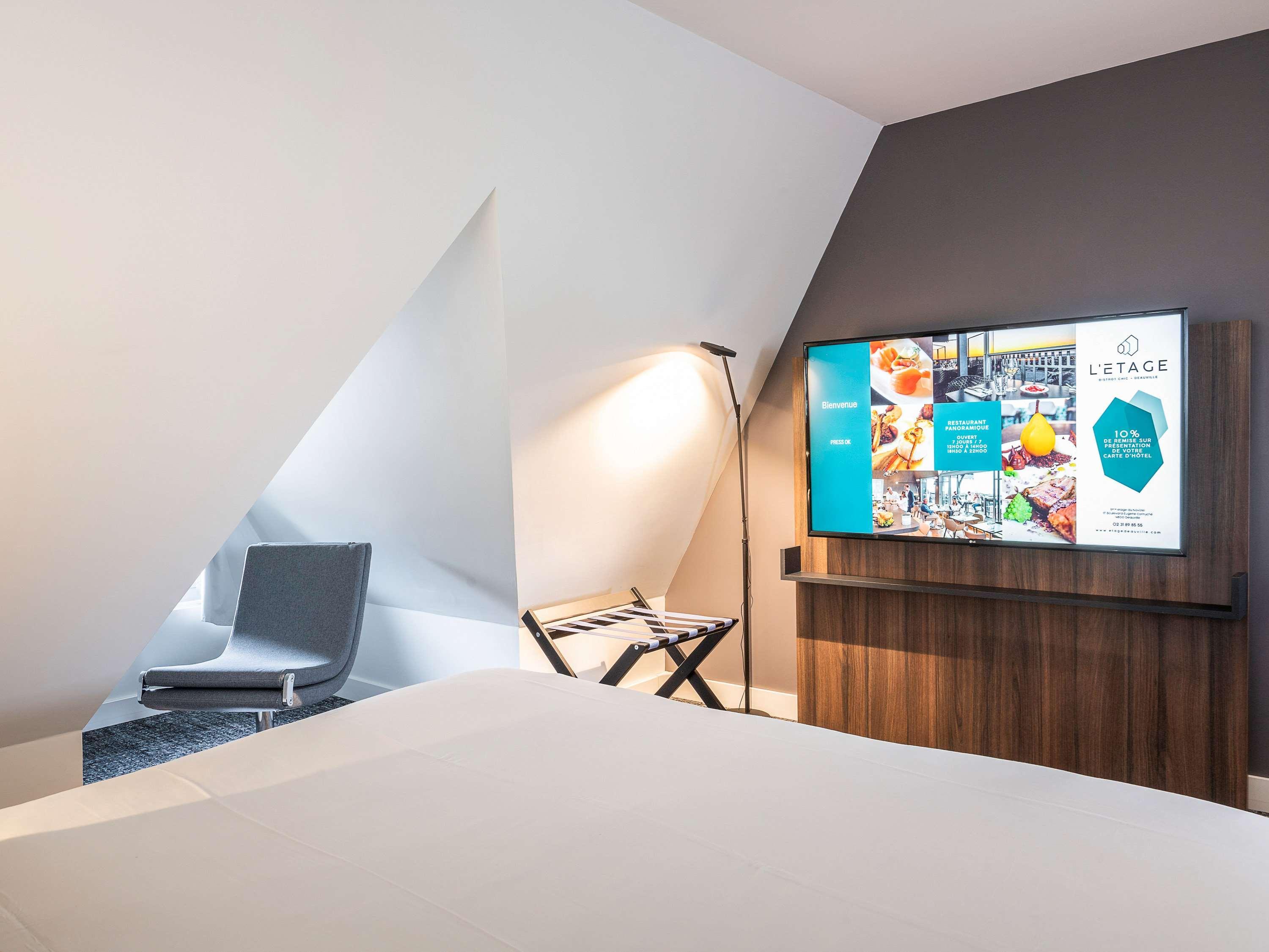Novotel Deauville Plage Eksteriør billede
