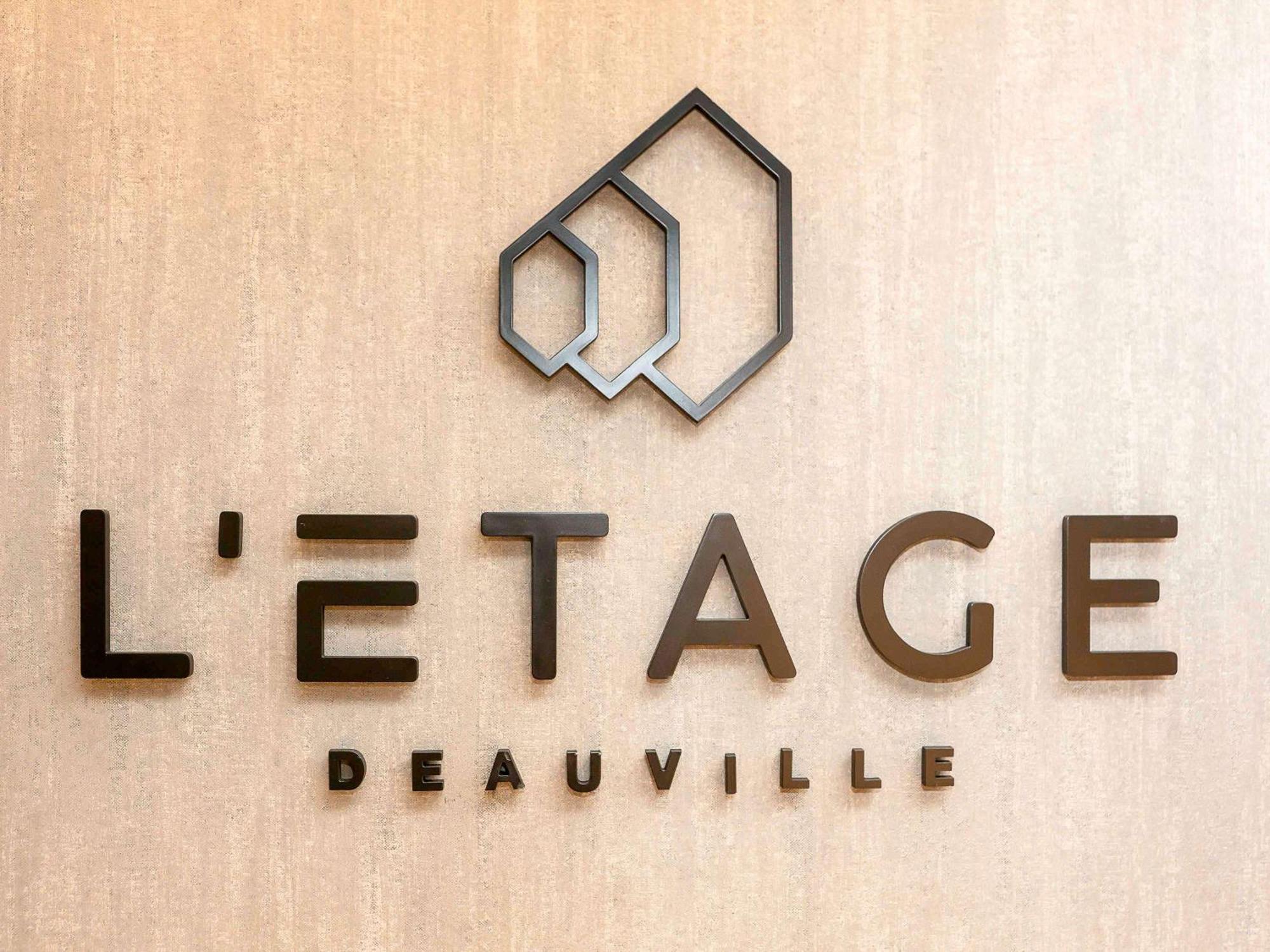 Novotel Deauville Plage Eksteriør billede
