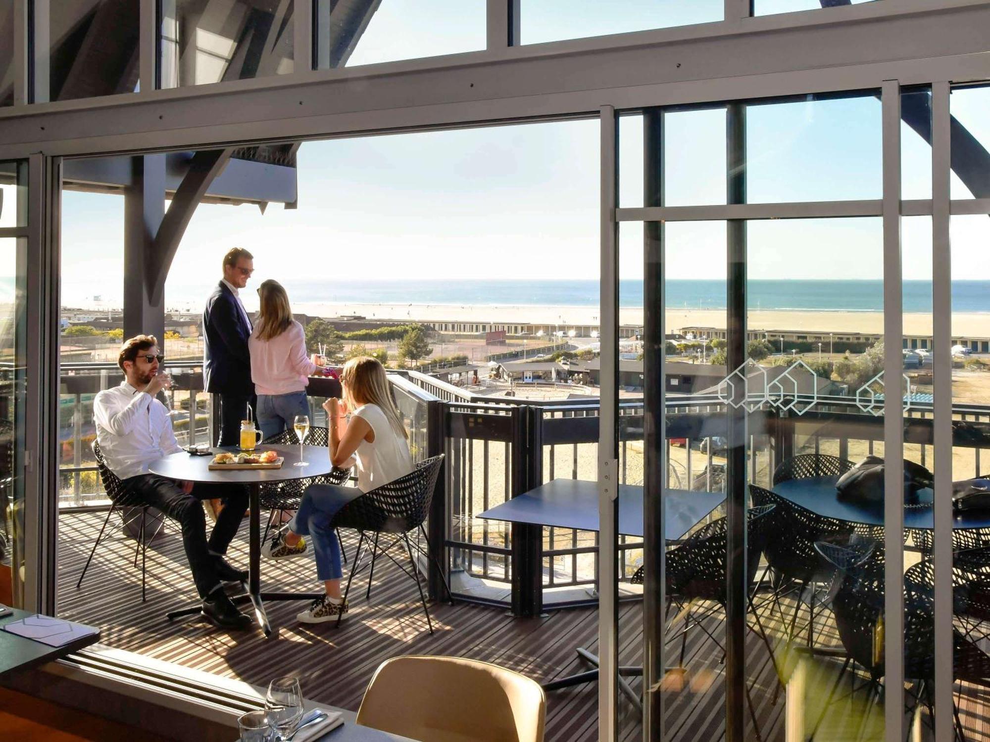 Novotel Deauville Plage Eksteriør billede