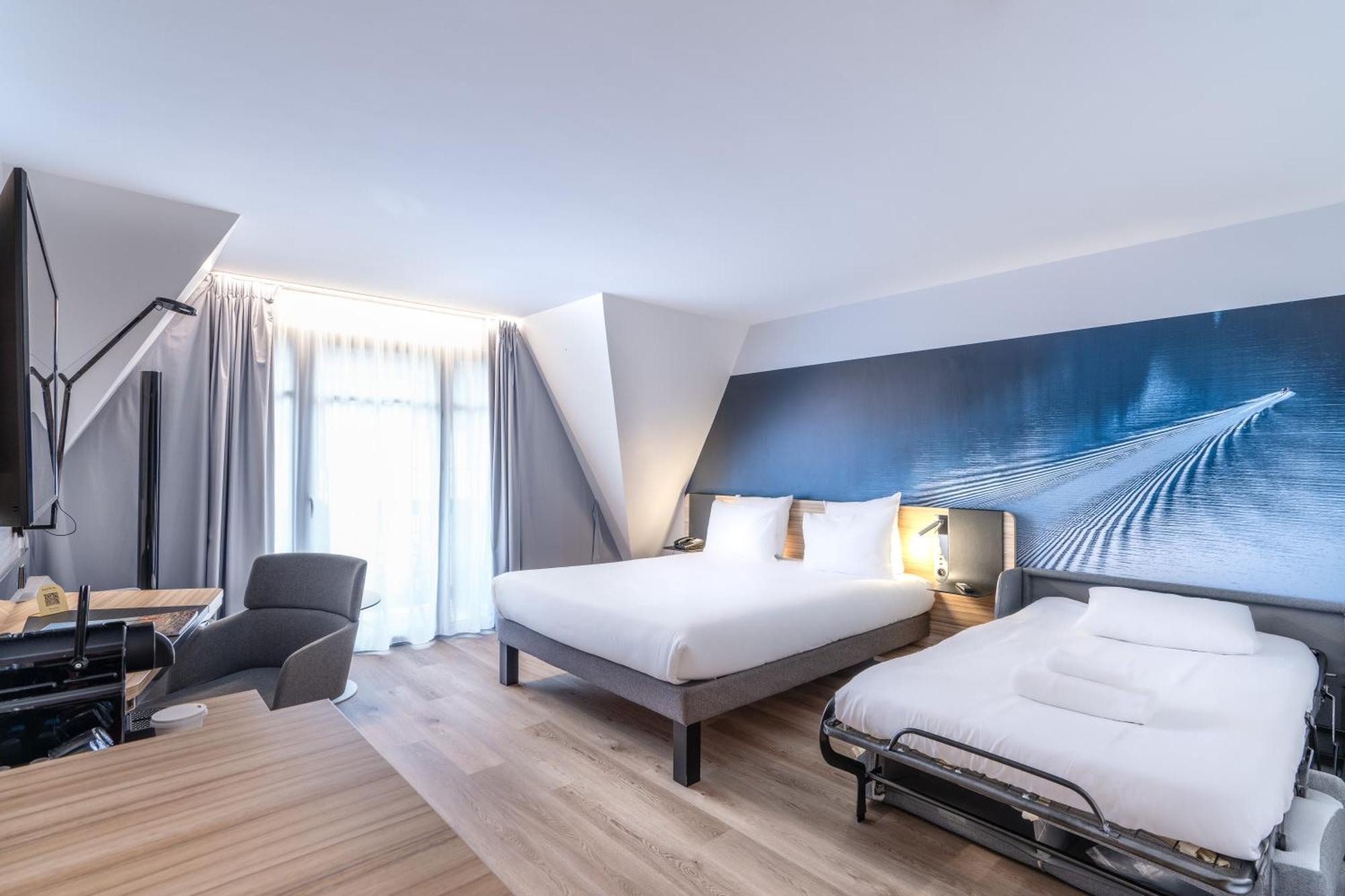 Novotel Deauville Plage Eksteriør billede