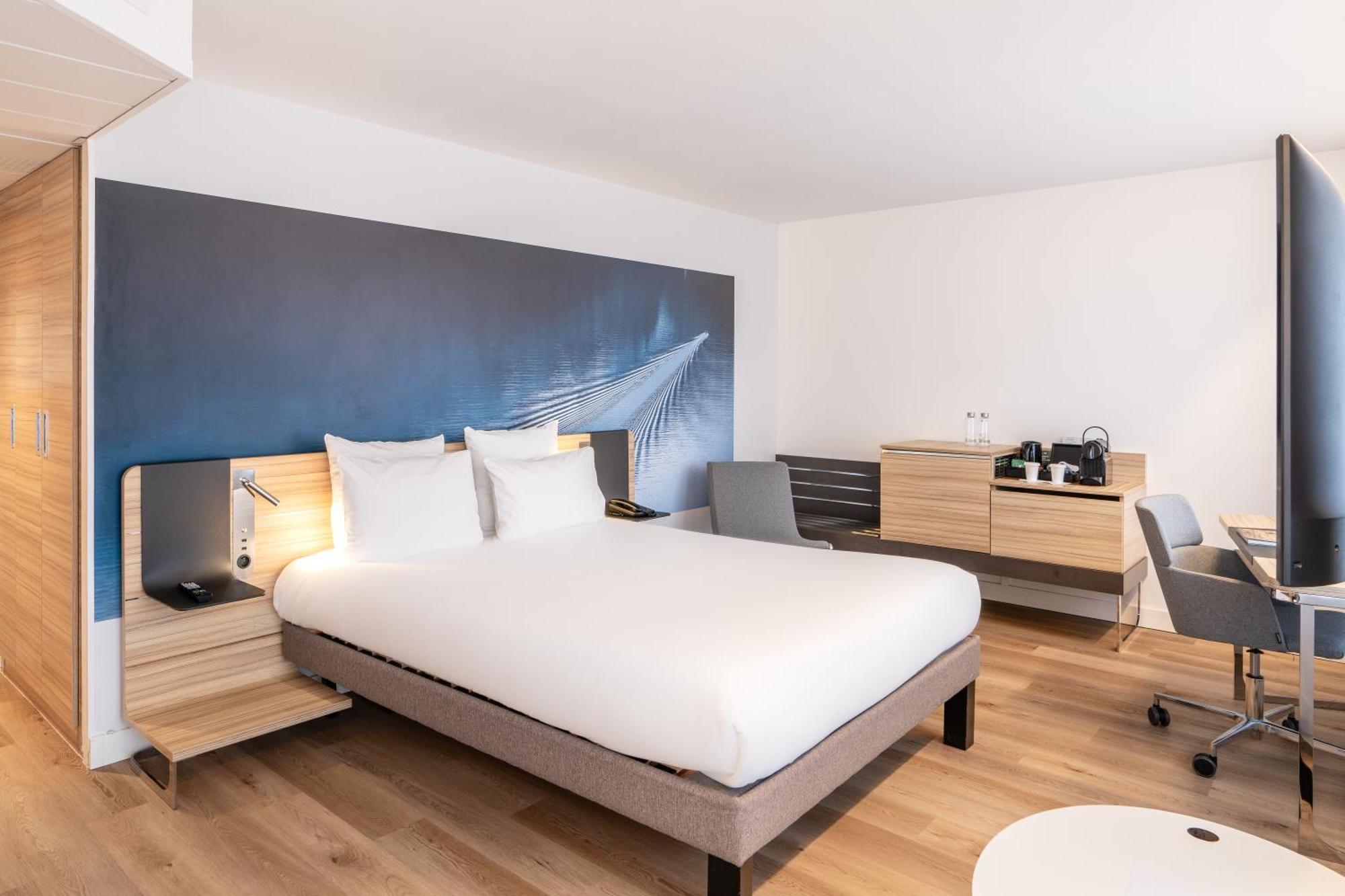 Novotel Deauville Plage Eksteriør billede
