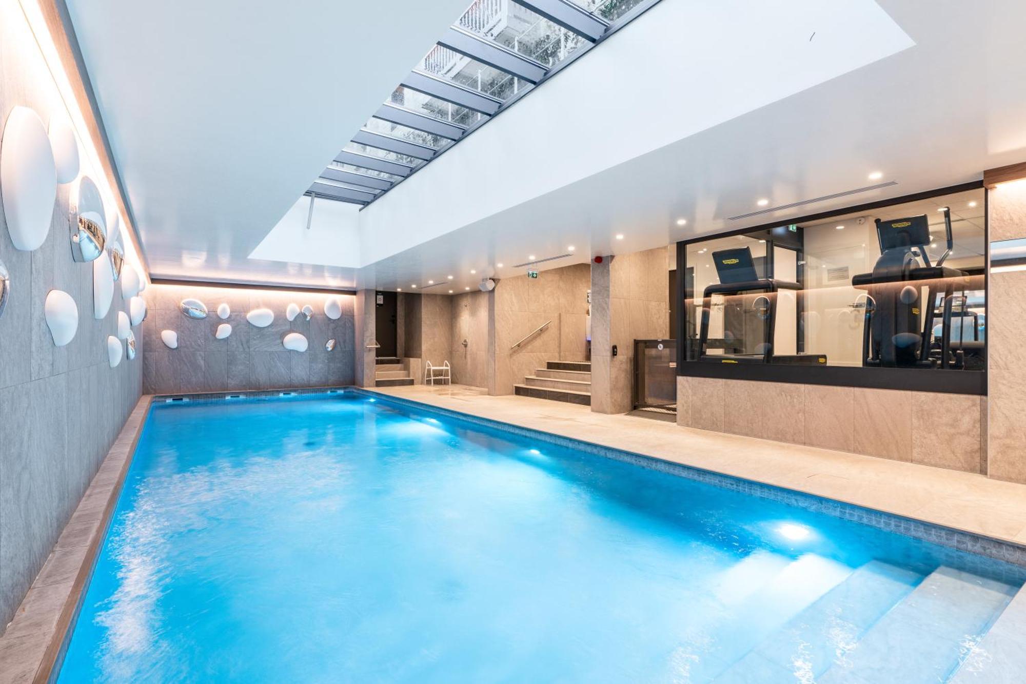 Novotel Deauville Plage Eksteriør billede