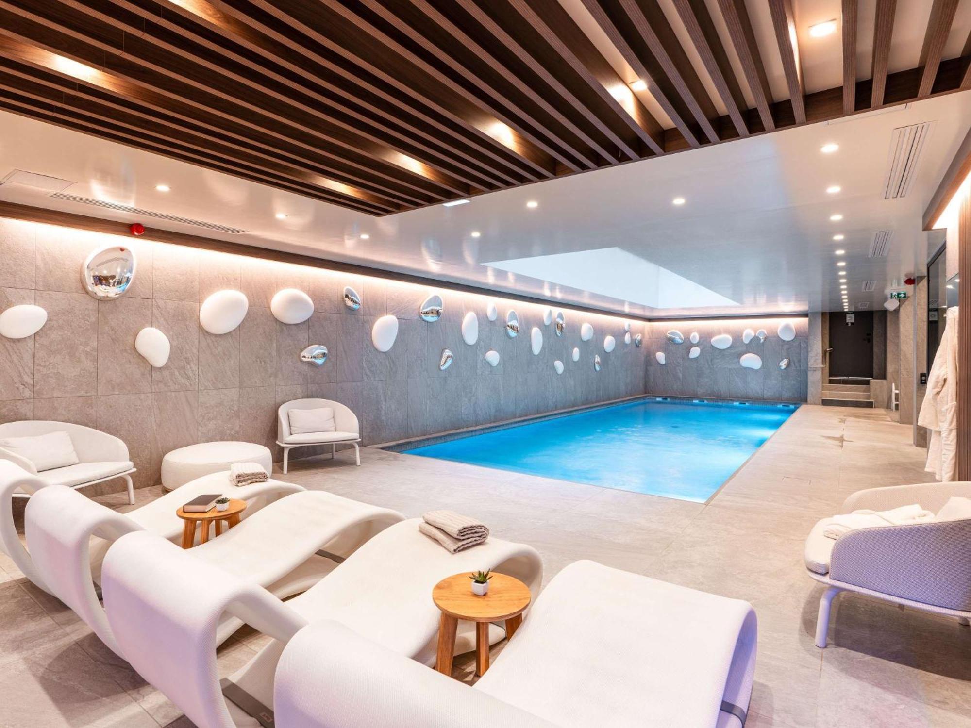 Novotel Deauville Plage Eksteriør billede